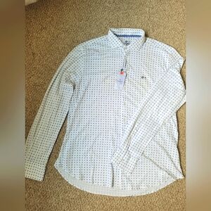 Vickers buttons down shirt XXL 8.5